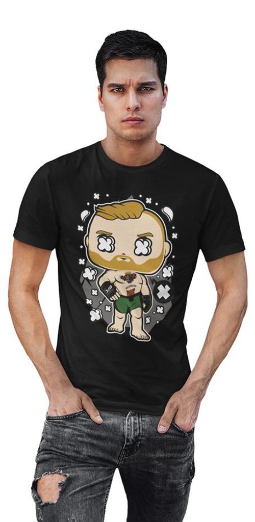 D&B Uni Polo PC00070 McGregor Schwarz-Größe 2XL