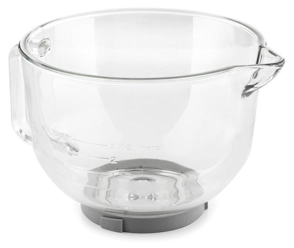 Klarstein Bella Glass Bowl - Szklana misa, Misa do Zdjęcie produktu 