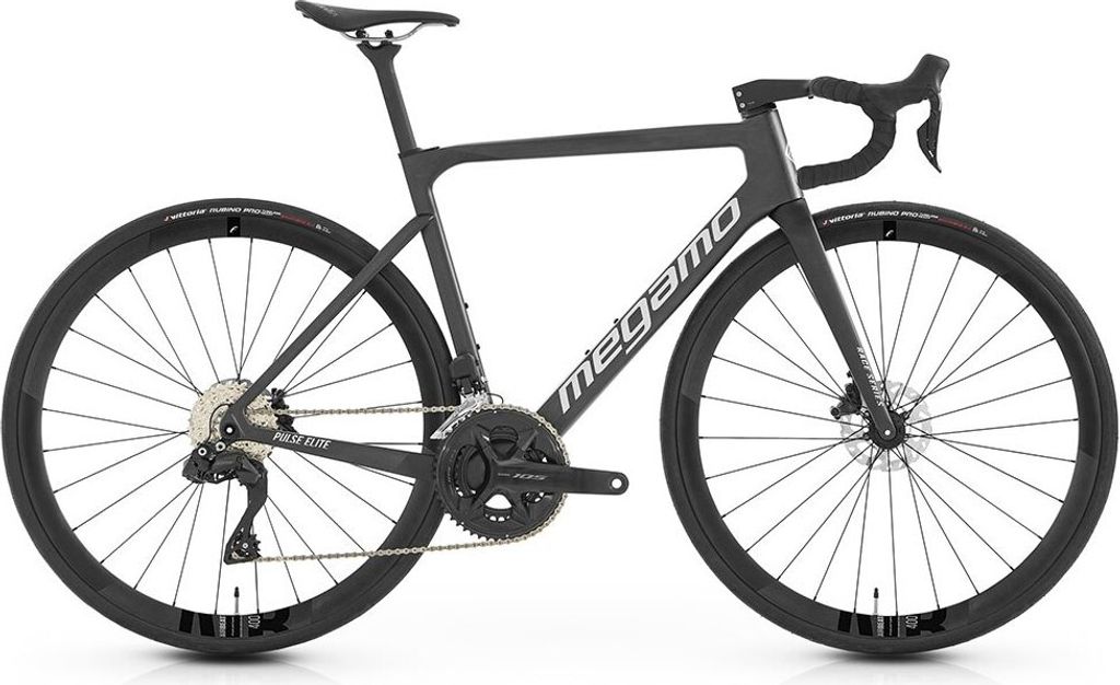 Megamo Pulse Elite 12 Sh12 105 Di2 2024 Rennrad Schwarz L Produktbild 