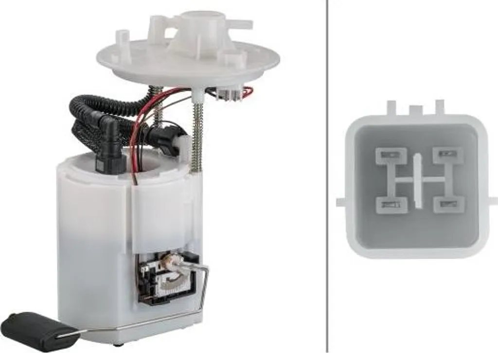 Module de jauge et pompe carburant pour Accent et Rio OE 311101R200
