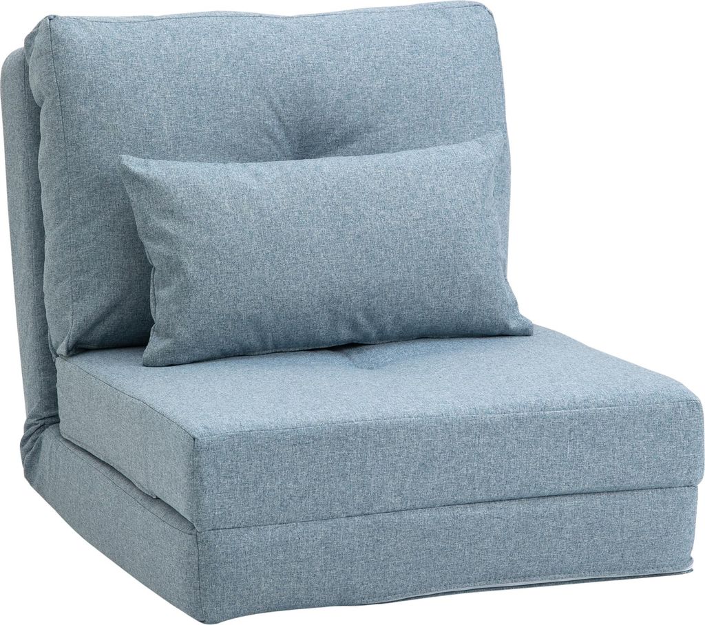 Bodensessel Klappmatratze Schlafmatte, 2-in-1-Design, Produktbild 