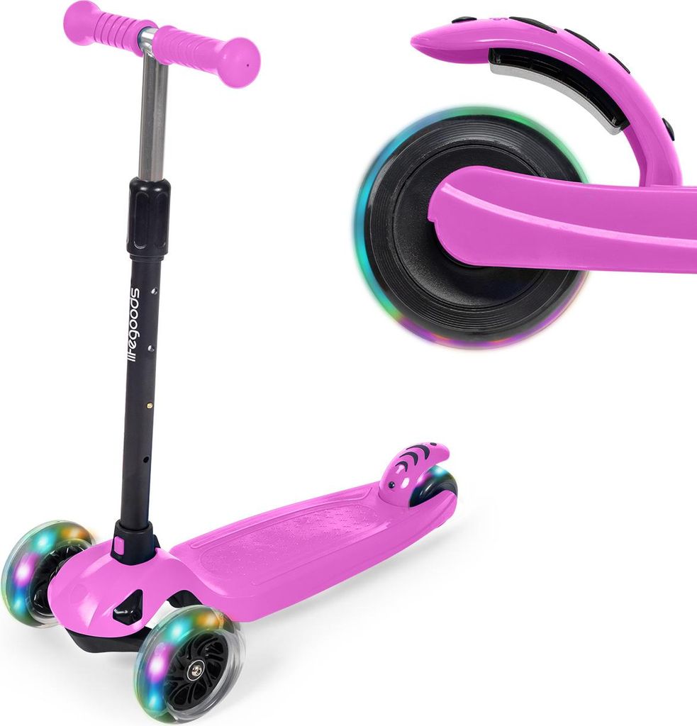 LifeGoods TurboRide Kinderroller - Roller 5-8 Jahre - 3 Produktbild 