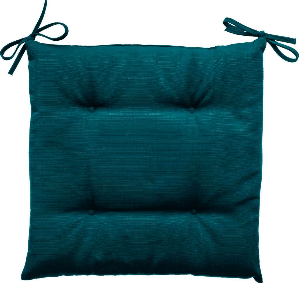 Korai prošívaný polštář 40x40cm mořský Obrázek produktu 