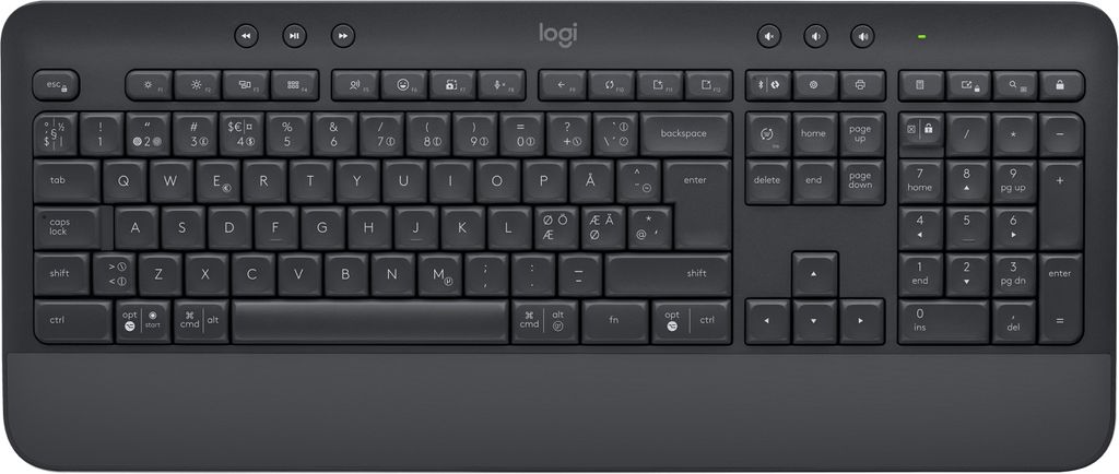 Logitech SIGNATURE K650 - GRAPHITE - PAN - NORDIC