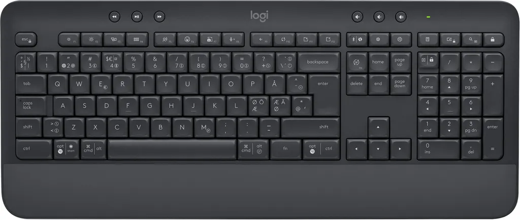 Logitech Signature K650 Clavier Sans Fil Confortable contre la Fatigue