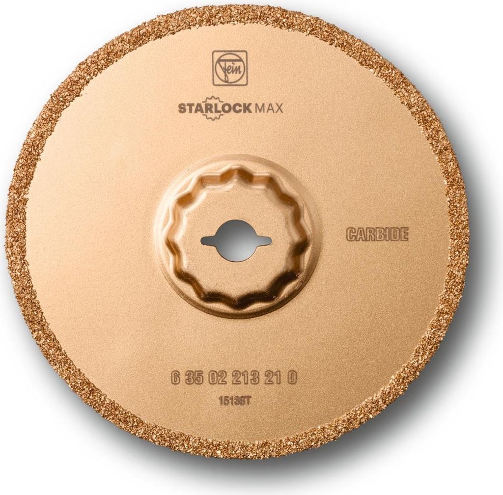 FEIN Hartmetall-Sägeblatt, Ø 105 mm, VE 5 St, Aufnahme SLM