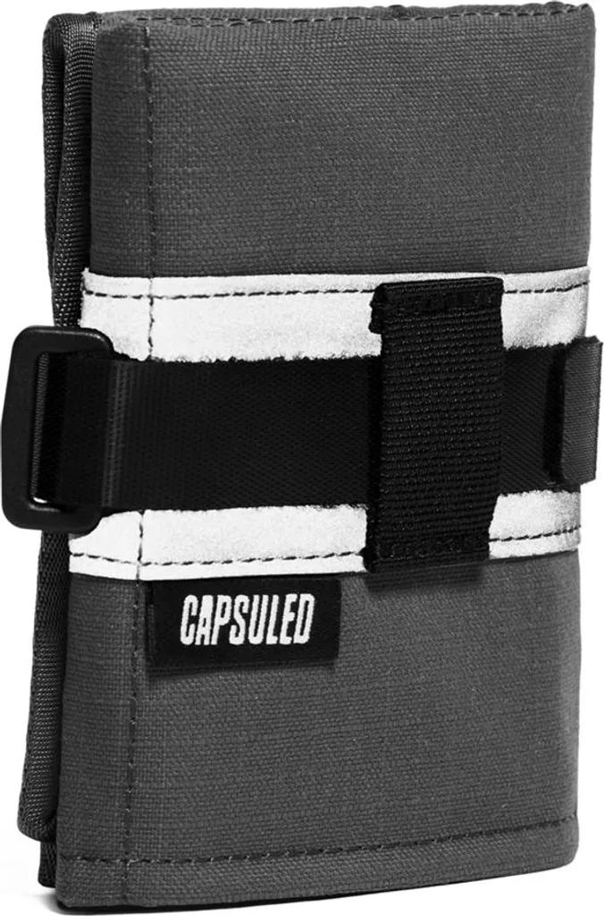 Sac utilitaire Capsuled Dunkelgrau - Sacoche tactique gris anthracite
