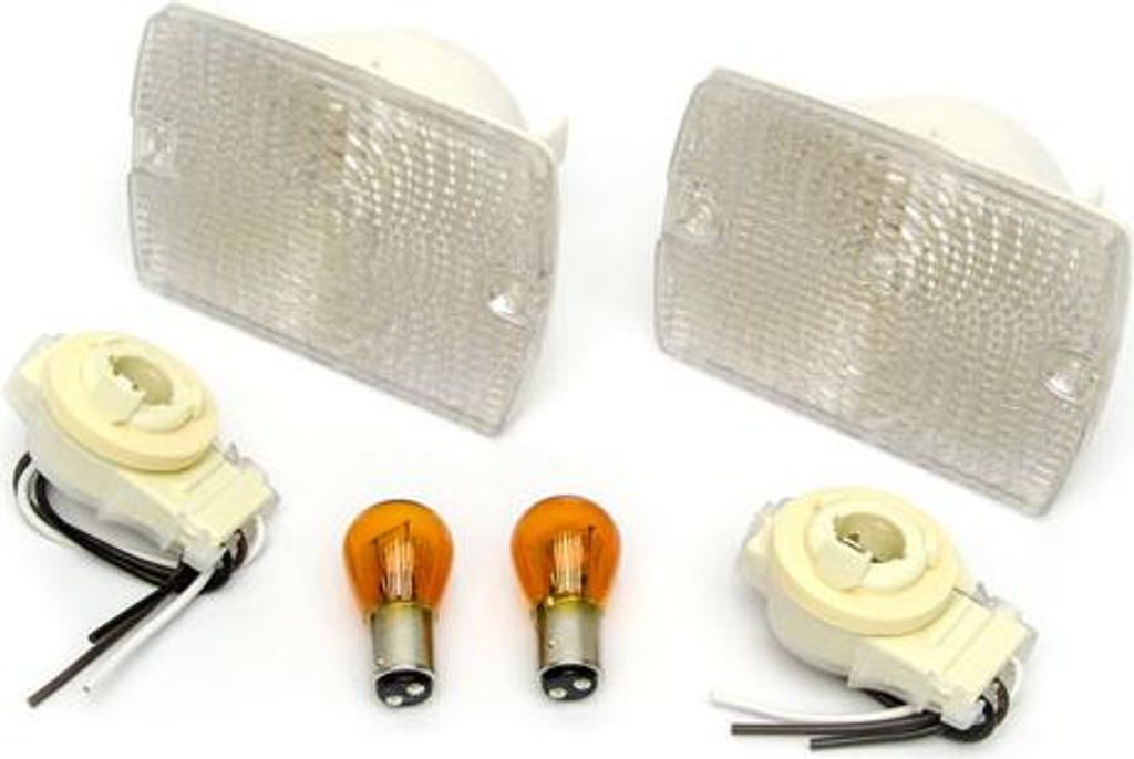 Blinker weis Blinkerfassung Glühbirne im Grill Jeep Produktbild 