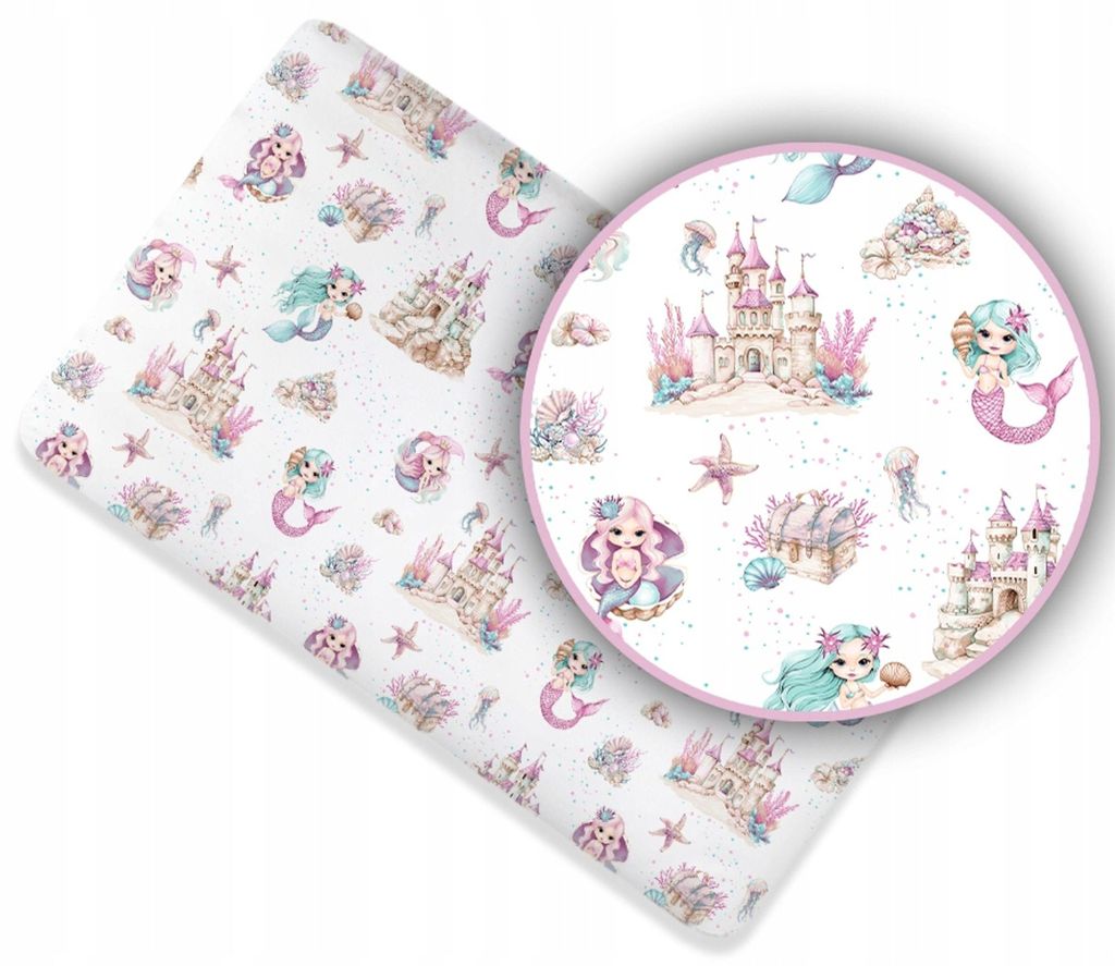 Lenzuolo con Angoli per Lettino 60 × 120 cm – 100% Cotone, Immagine del prodotto 