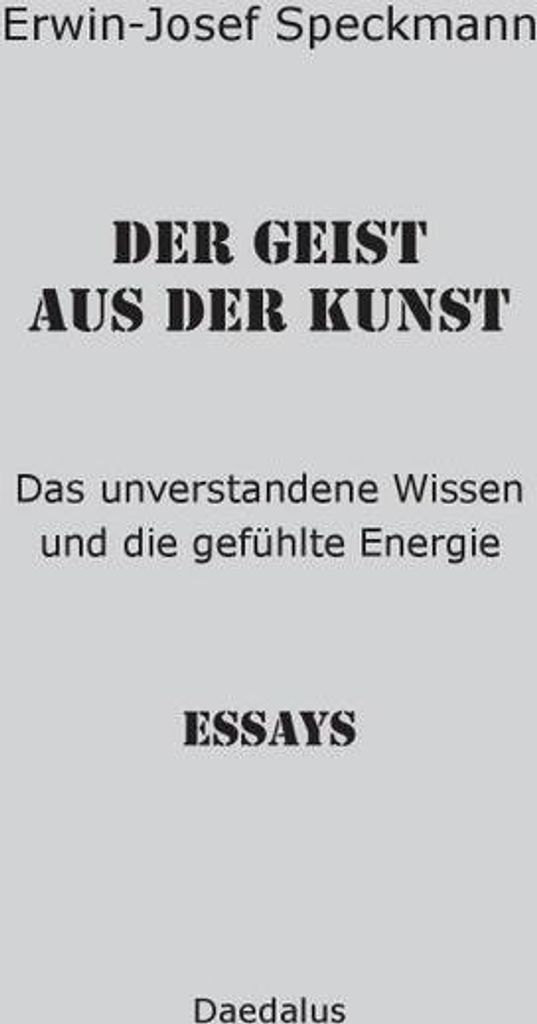 Der Geist aus der Kunst