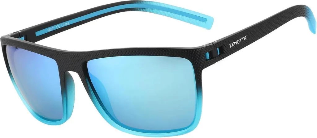 Occhiali Sportivi Polarizzati TR90 Lenti Blu UV400 | Performance Uomo