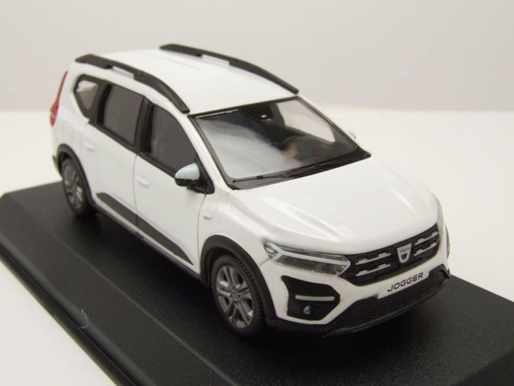 Norev 509071 Dacia Jogger 2022 weiß 1:43 Produktbild 8