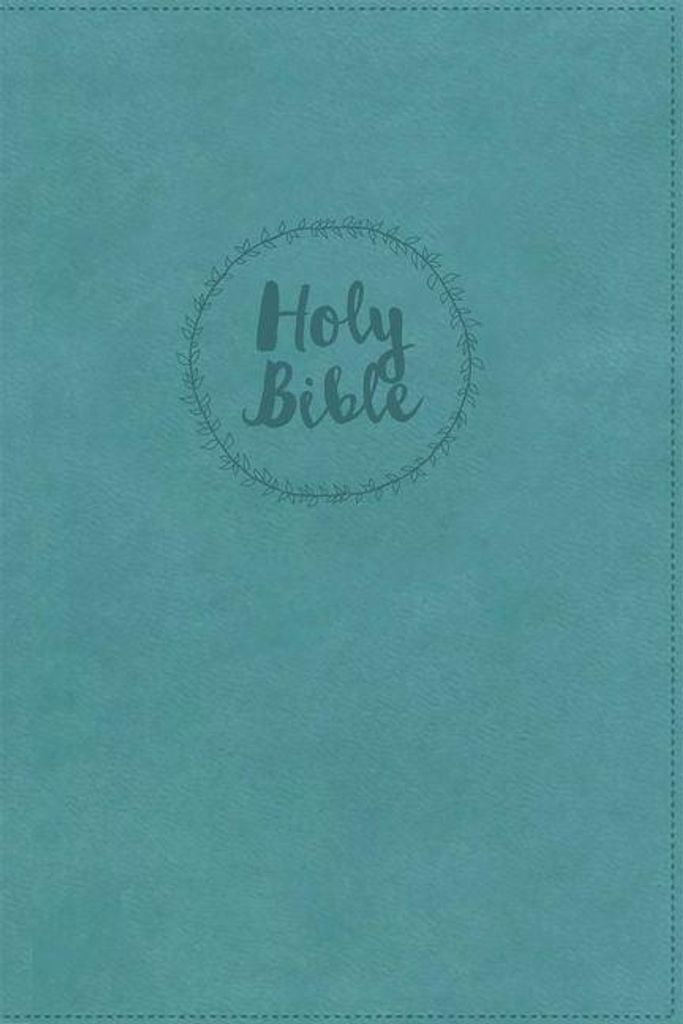 NIV, Value Thinline Bible, Imitation Leather, Blue