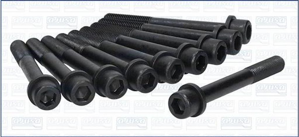 AJUSA 81003800 Zylinderkopfschraubensatz für OPEL Corsa C Schrägheck (X01) M12