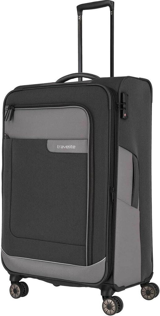 Travelite Viia Reisekoffer L Trolley Koffer 77cm 4 Rad / Produktbild 