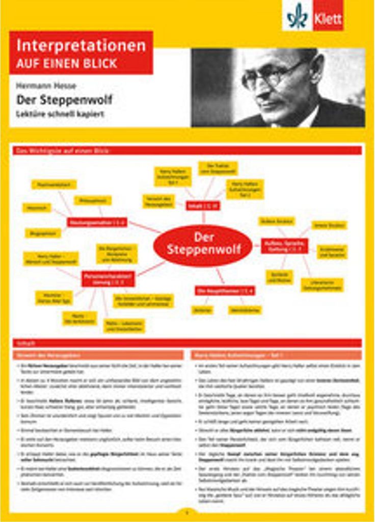Hermann Hesse: Der Steppenwolf