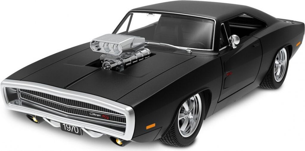 Jamara JAMARA 402117 Dodge Charger R/T 1970 1:16 schwarz 2,4GHz Tür manuell