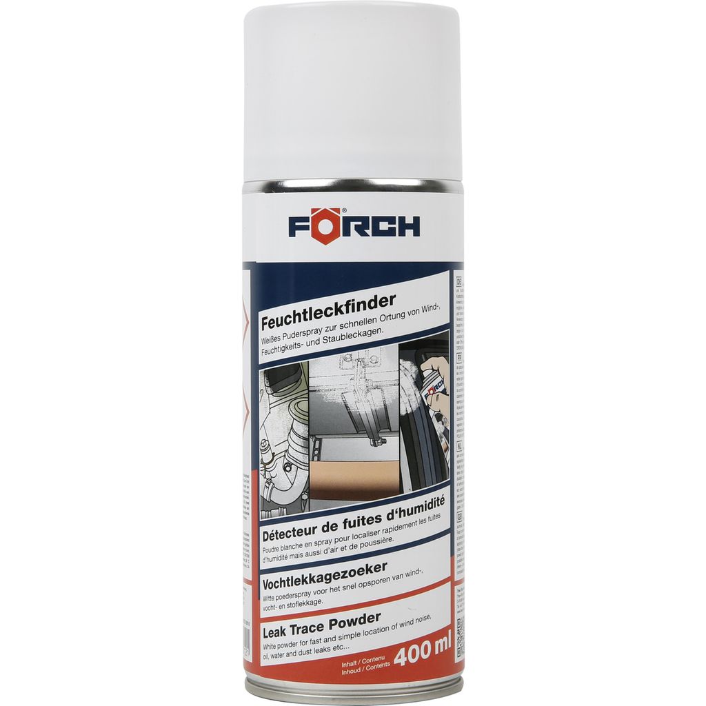 Förch Feuchtleckfinder Spray 400ml Ortung von Windlöcher Feuchtigkeit