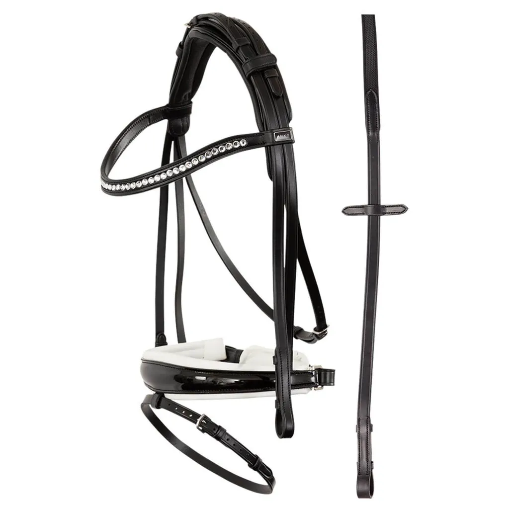 Equipement Cheval Complet ANKY ATH22002 pour Concours et Loisirs