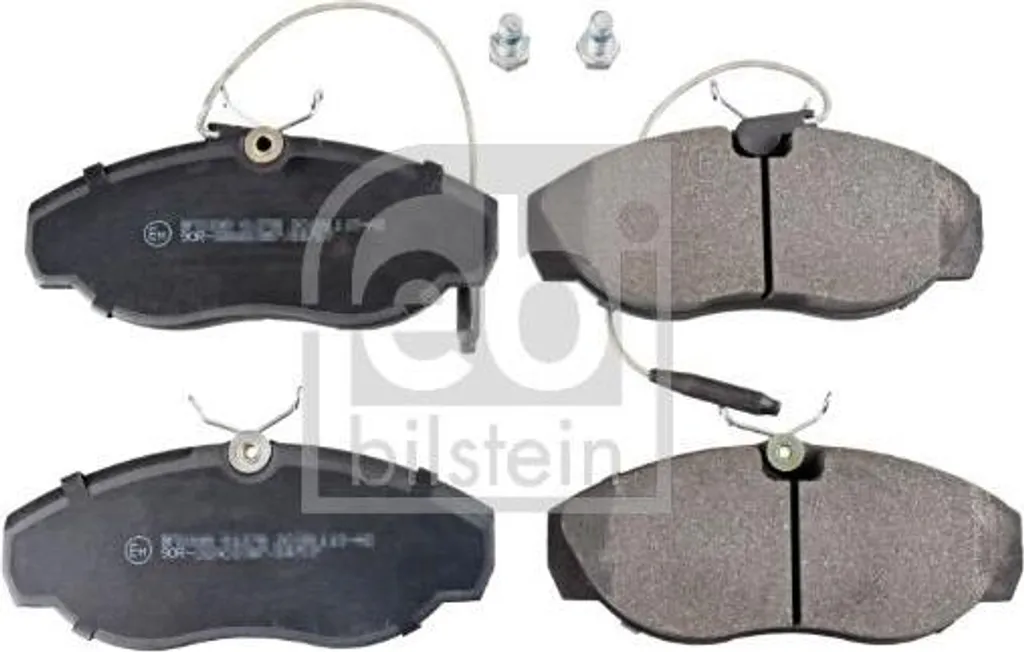 Plaquettes de frein FEBI 16240 haute performance pour Fiat Ducato OE