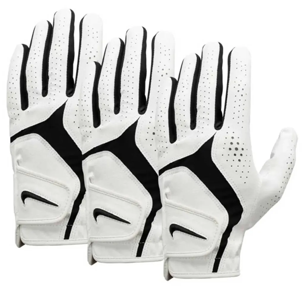 Gant Golf Nike Dura Feel X Blanc Taille L Gaucher : Fini les Glissements