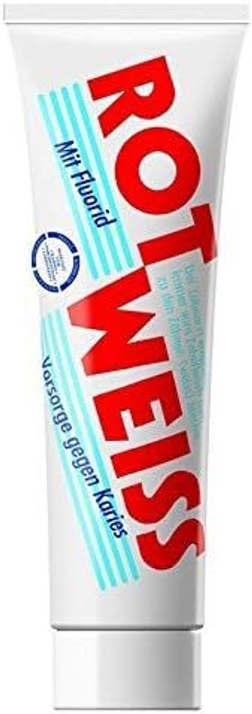 Rot Weiß Zahncreme 75ml