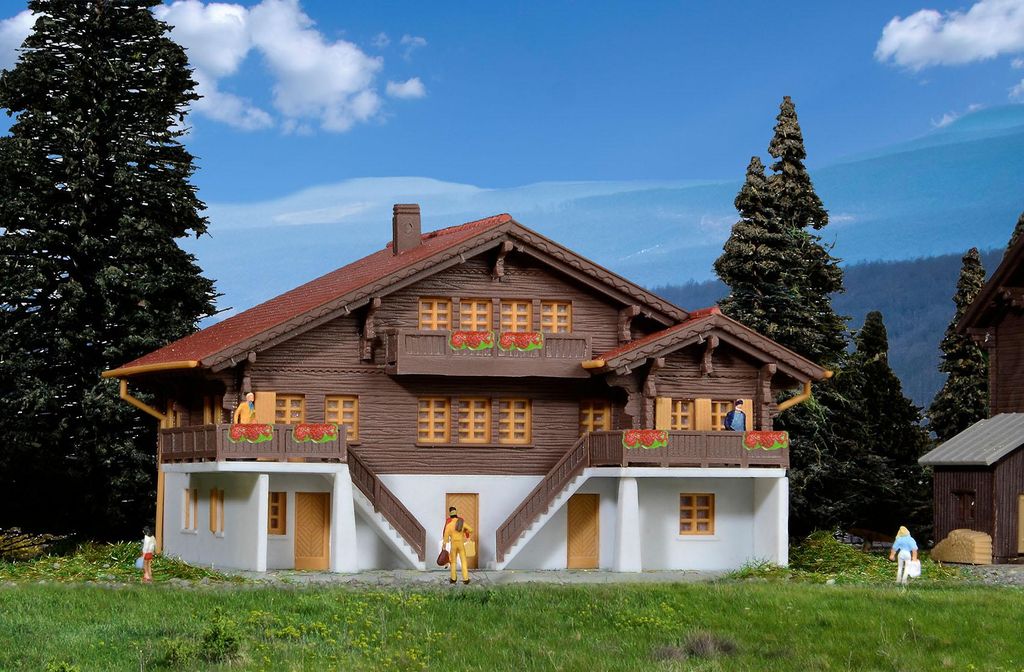 Kibri 36807 - Z Chalet Les Diablerets - Neu