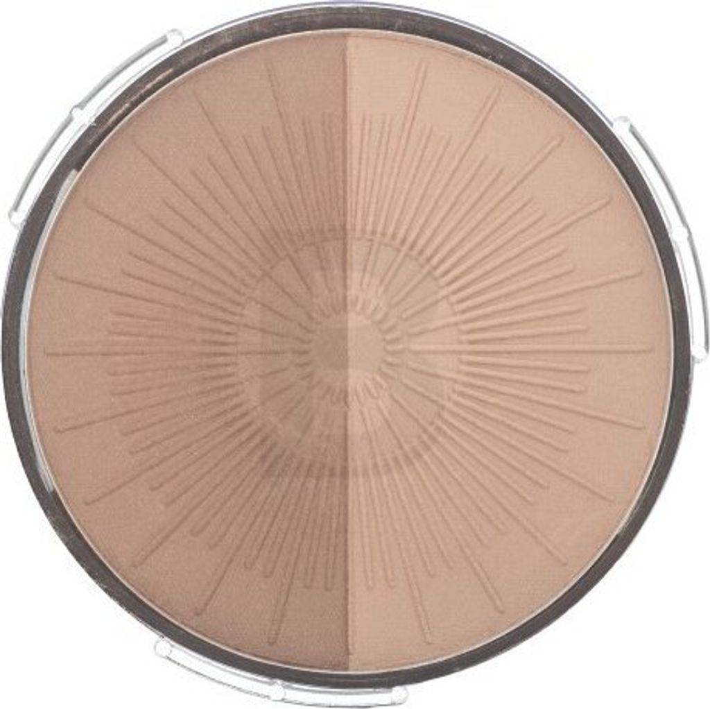 Artdeco Bronzing Powder Compact Refill Bräunungspuder - Füllung 80 Natural 10 g