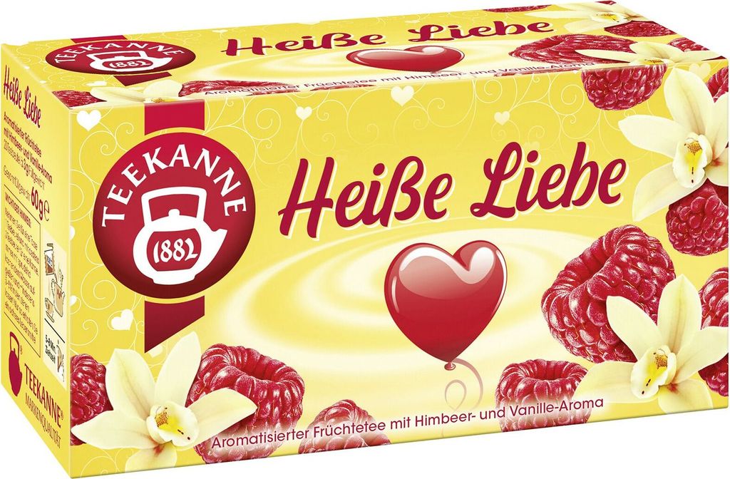 TEEKANNE 5977 Théière Amour chaud 20 sachets Image du produit 