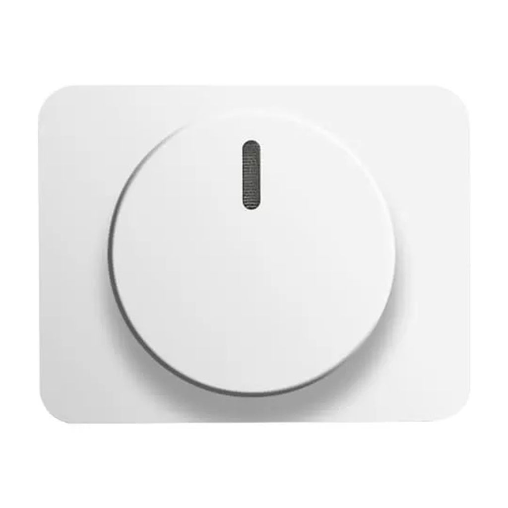 BJ alpha nea Dimmer-Abdeckung 6540-24G alabaster/ Produktbild 