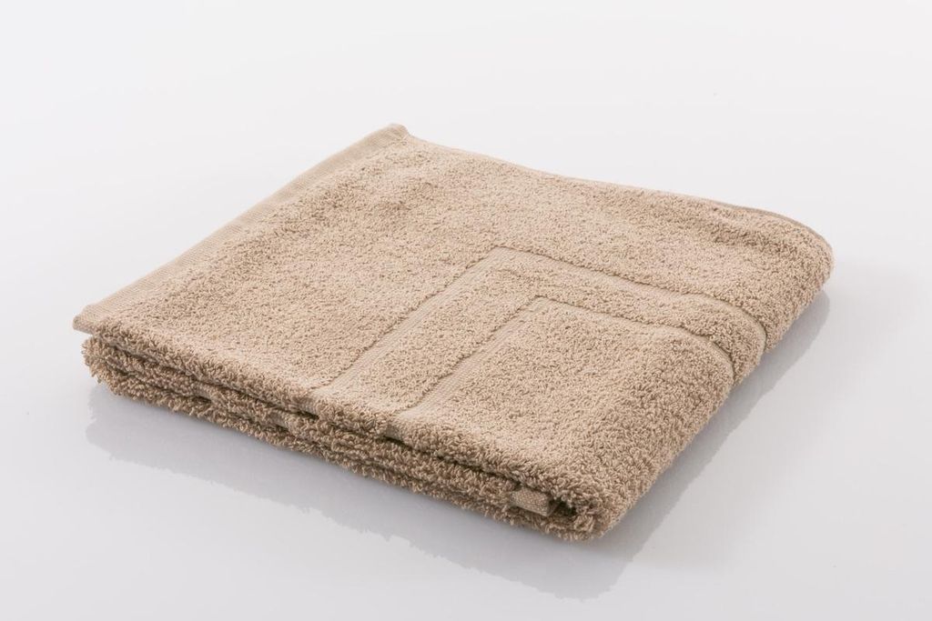 Gözze Frottierserie Sylt uni cappucino Badetuch 100 cm x 150 cm