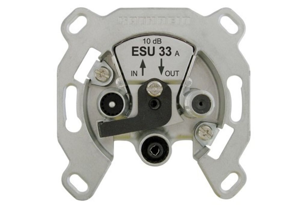 KATHREIN ESU 33  Antennen-Durchgangsdose 10dB Produktbild 