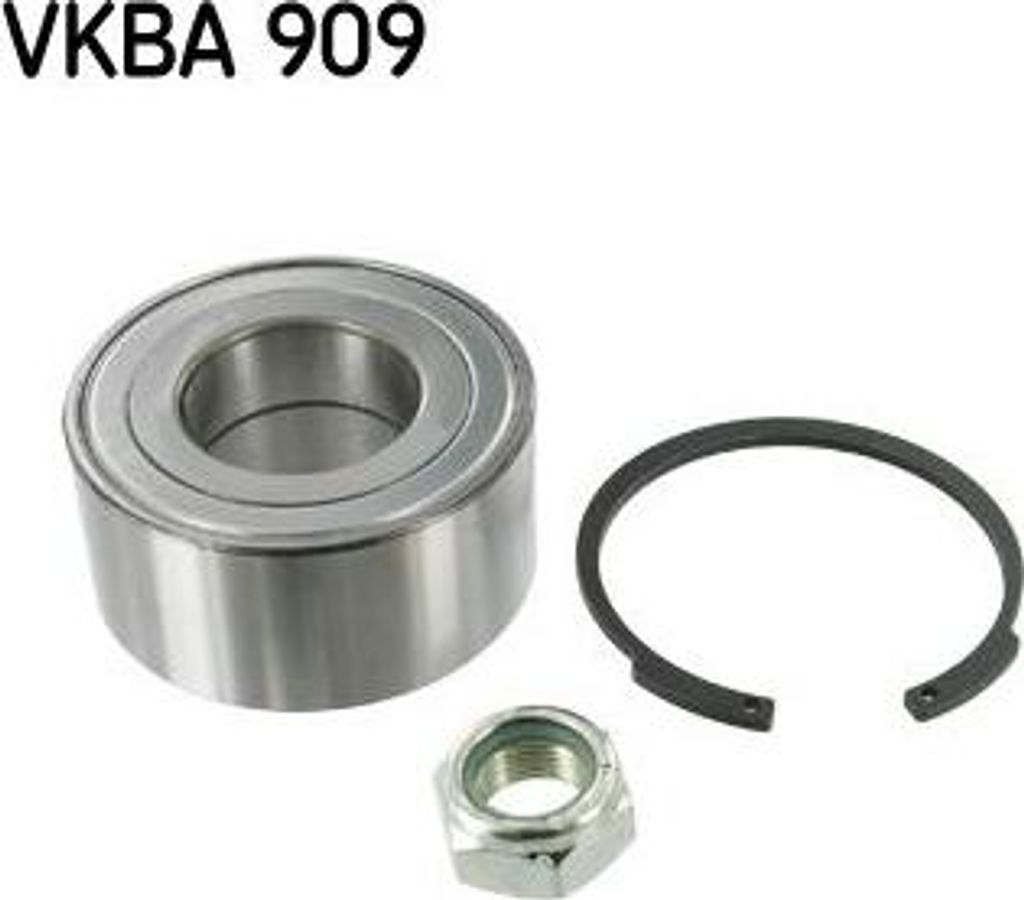 SKF VKBA 909 Radlagersatz OE 7701205692 kompatibel mit Trafic