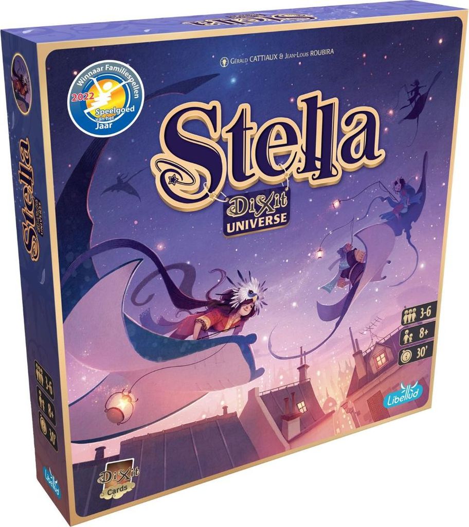 Asmodee ASM Stella Dixit Universe| LIBD0017 Obrázok produktu 