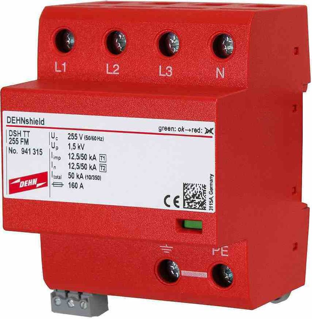 Dehn 941315 DSH TT 255 FM Kombinovaný vodič DEHNshield typ Obrázok produktu 4