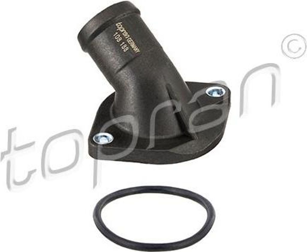TOPRAN Kühlmittelflansch 108 188 wasserpumpe für VW PASSAT Variant (3B5)