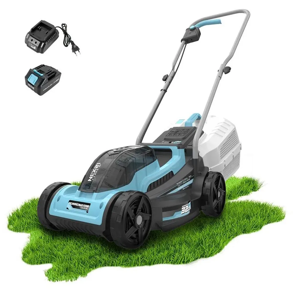 Tondeuse à gazon électrique pour petit jardin Cecotec Terrenator E1 - 2