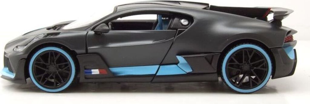 Maisto 31526 - Modellauto - Bugatti Divo (dunkelgrau, Produktbild 10