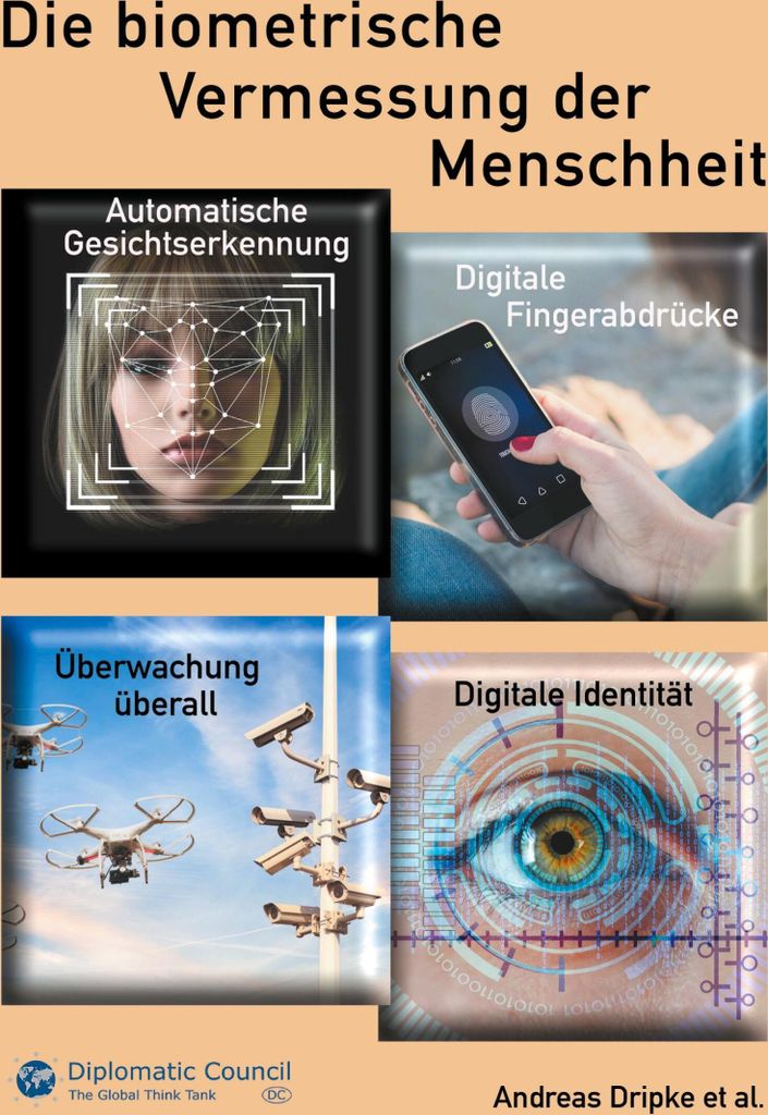 ISBN Die biometrische Vermessung der Menschheit, Deutsch, Taschenbuch, 212 Seiten
