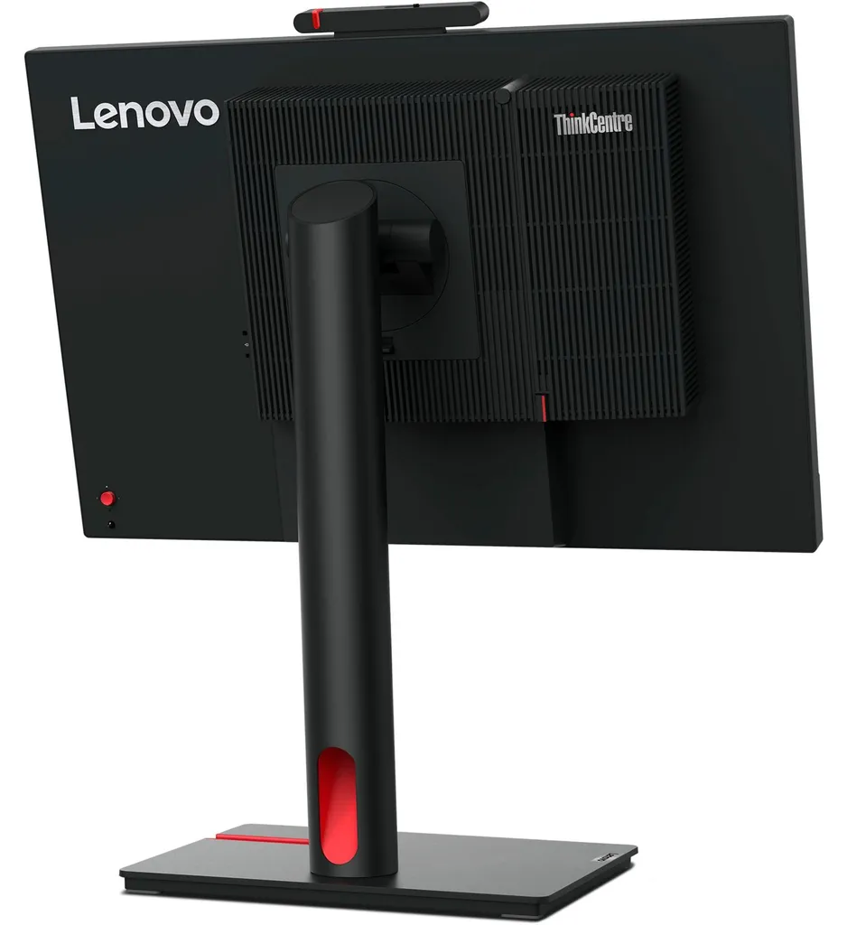 Moniteur Tactile Full HD Lenovo avec Webcam et Hub USB Intégré