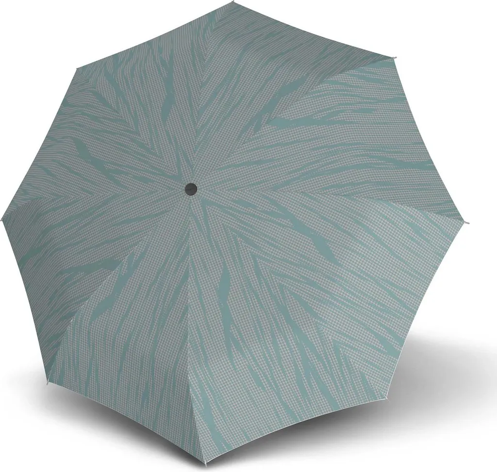 Parapluie Knirps T.200 Duomatic Incassable Motif Liana Sky Turquoise