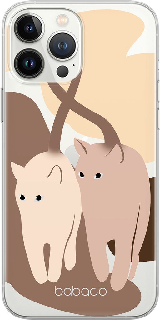 Babaco Handyhülle für SAMSUNG M10 Muster Cats 002 BPCCAT1016