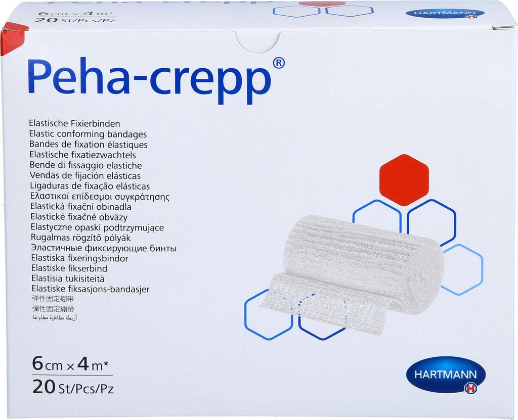 PEHA CREPP FIXIER 6CMX4M, 20 St BIN Image du produit 