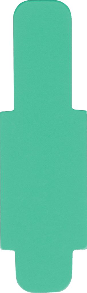 Stecksignale 12x40mm VE=50x50 Stück grün