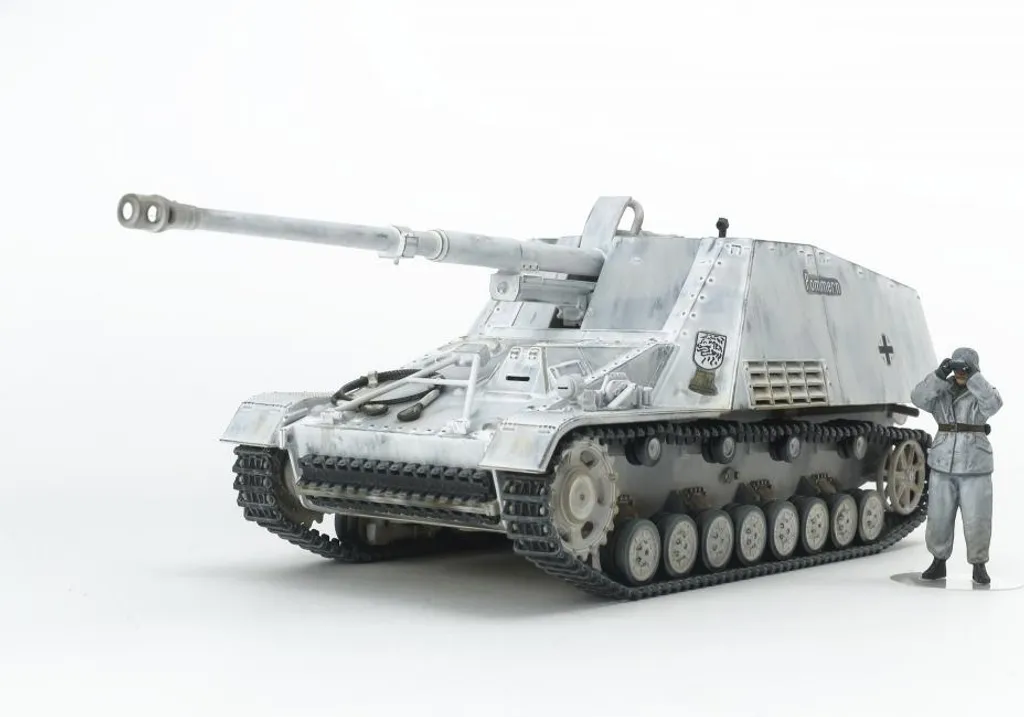 Maquette militaire char Nashorn 1:48, kit de modélisme blindé