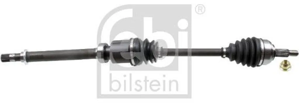 Arbre de transmission FEBI 183468 OE 391000367R pour Renault Captur