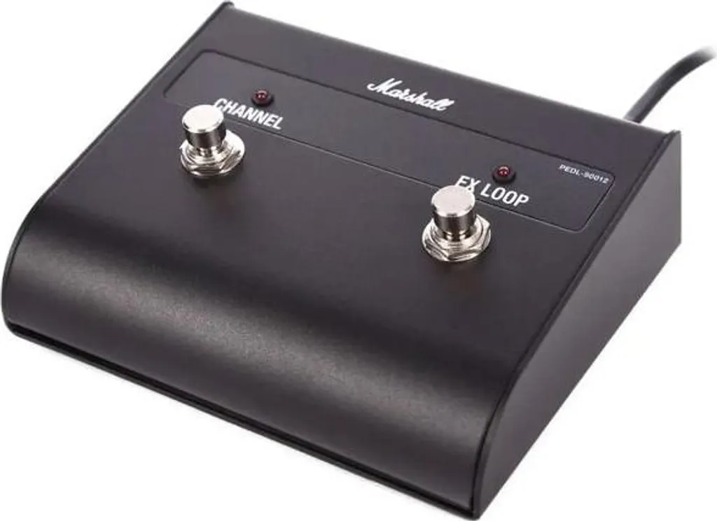 Pédale Marshall PEDL-90012 pour Changer de Canal au Pied sur Ampli MG