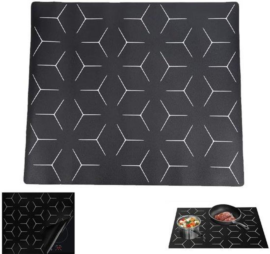 Tappetino per induzione - Copertura per piano cottura a Immagine del prodotto 