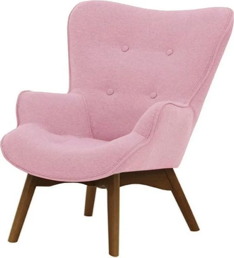 Fauteuil ergonomique enfant Mini-Baku 16 chêne foncé pour le dos