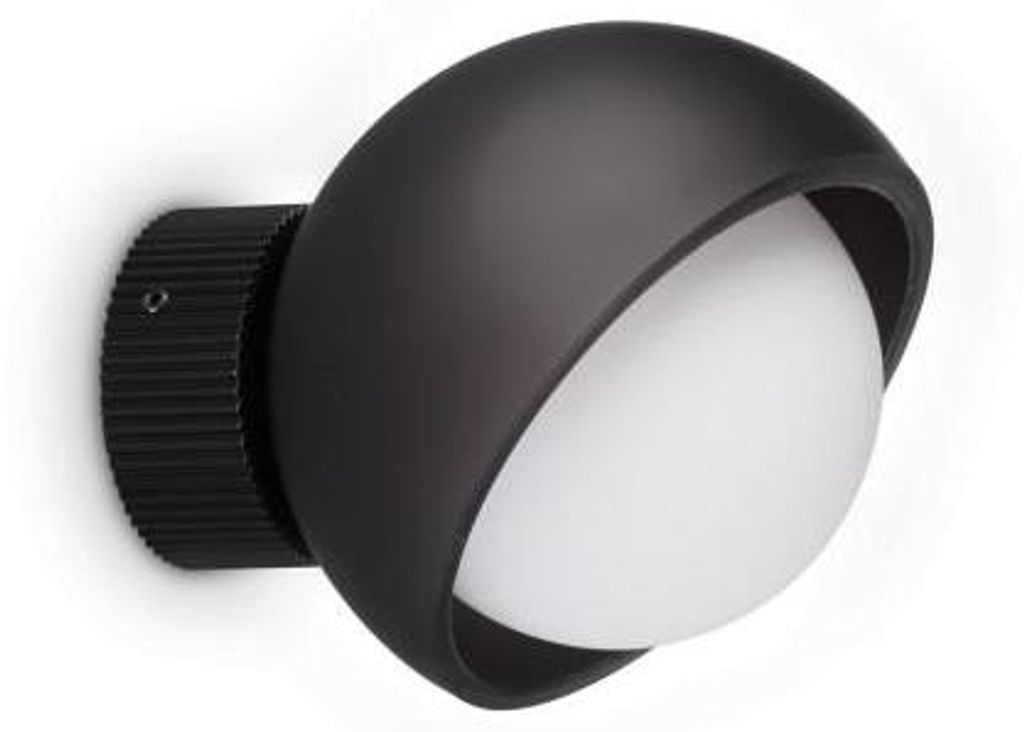 Ideal Lux Wandleuchte 1x G9 schwarz IP20 BLOOM 366548